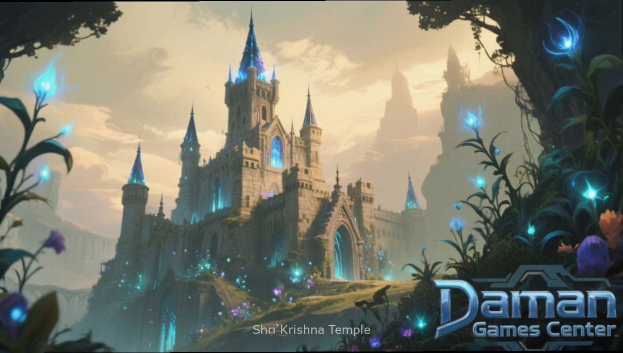 Shri Krishna Temple - Performing Puja Shri Krishna Temple gameplay showing puja being performed with proper rituals